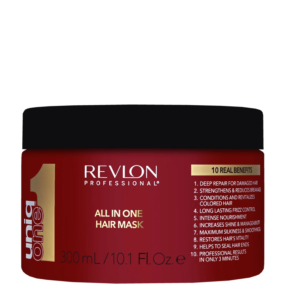 Revlon Professional Uniq One Classic Super 10R Hair Mask 300ml Image 1