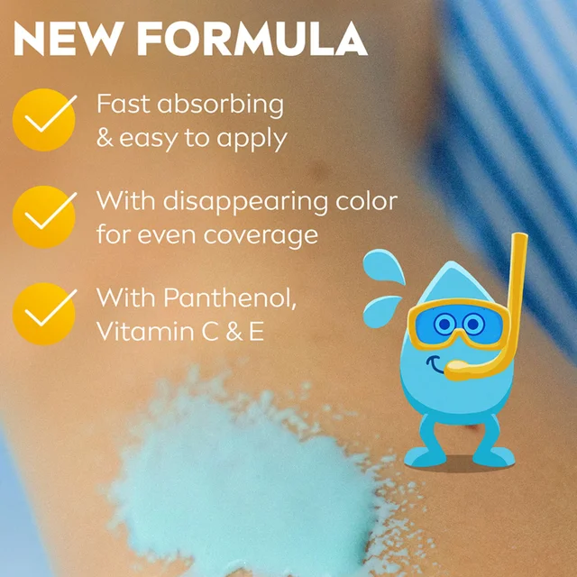 Nivea Sun Kids Protect & Care SPF50+ Coloured Spray 200ml