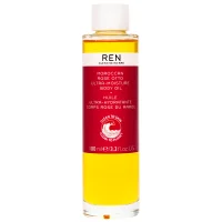 REN Clean Skincare Body Moroccan Rose Otto Ultra-Moisture Body Oil For All Skin Types 100ml / 3.3 fl.oz. - undefined undefined