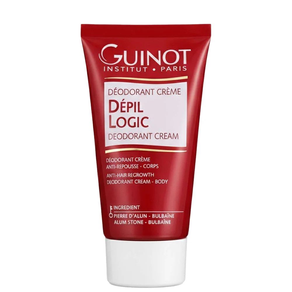 Guinot Hair Removal Depil Logic Deodorant Cream 50ml / 1.4 oz. Image 1