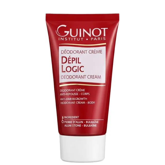 Guinot Hair Removal Depil Logic Deodorant Cream 50ml / 1.4 oz.