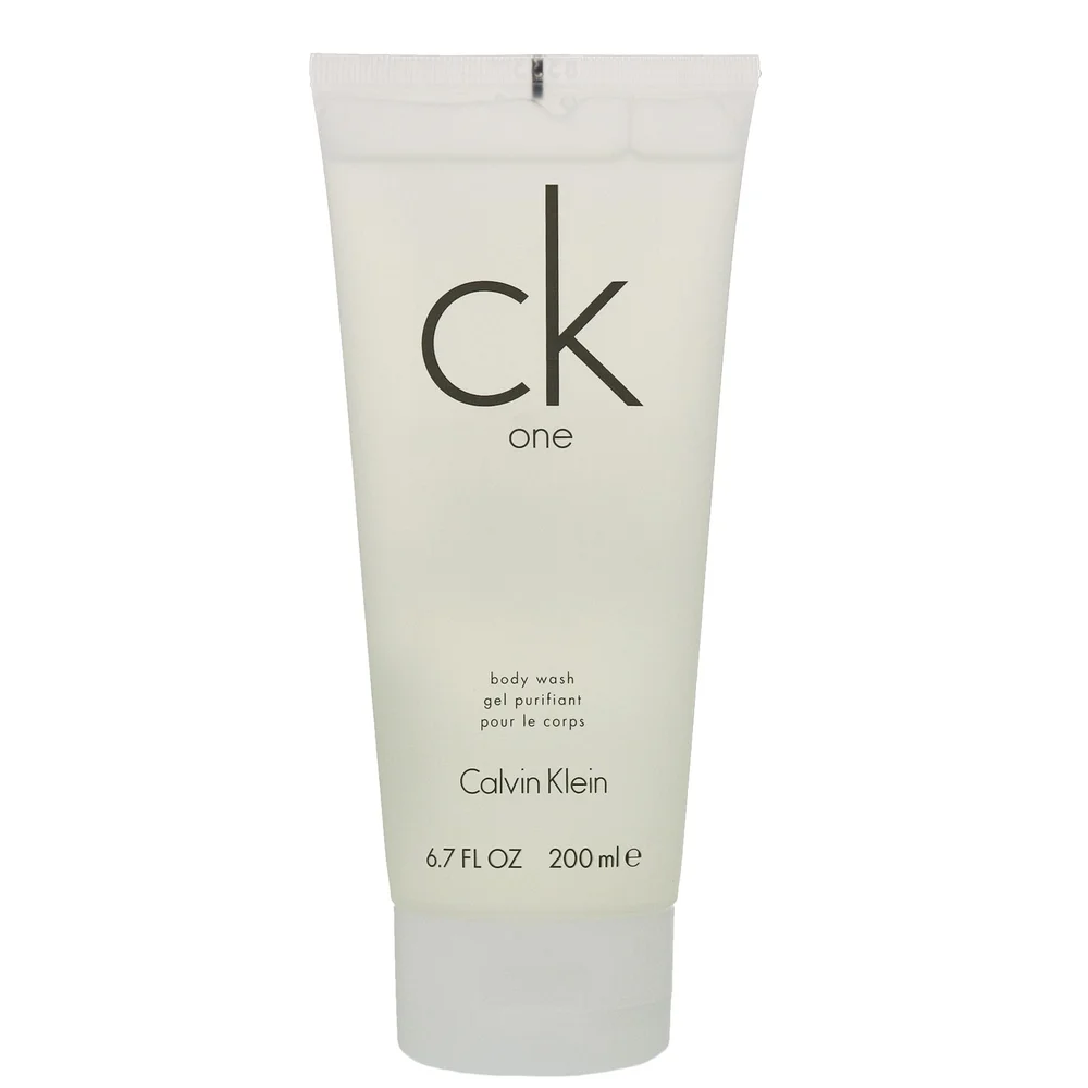 Calvin Klein CK One Body Wash 200ml Image 1