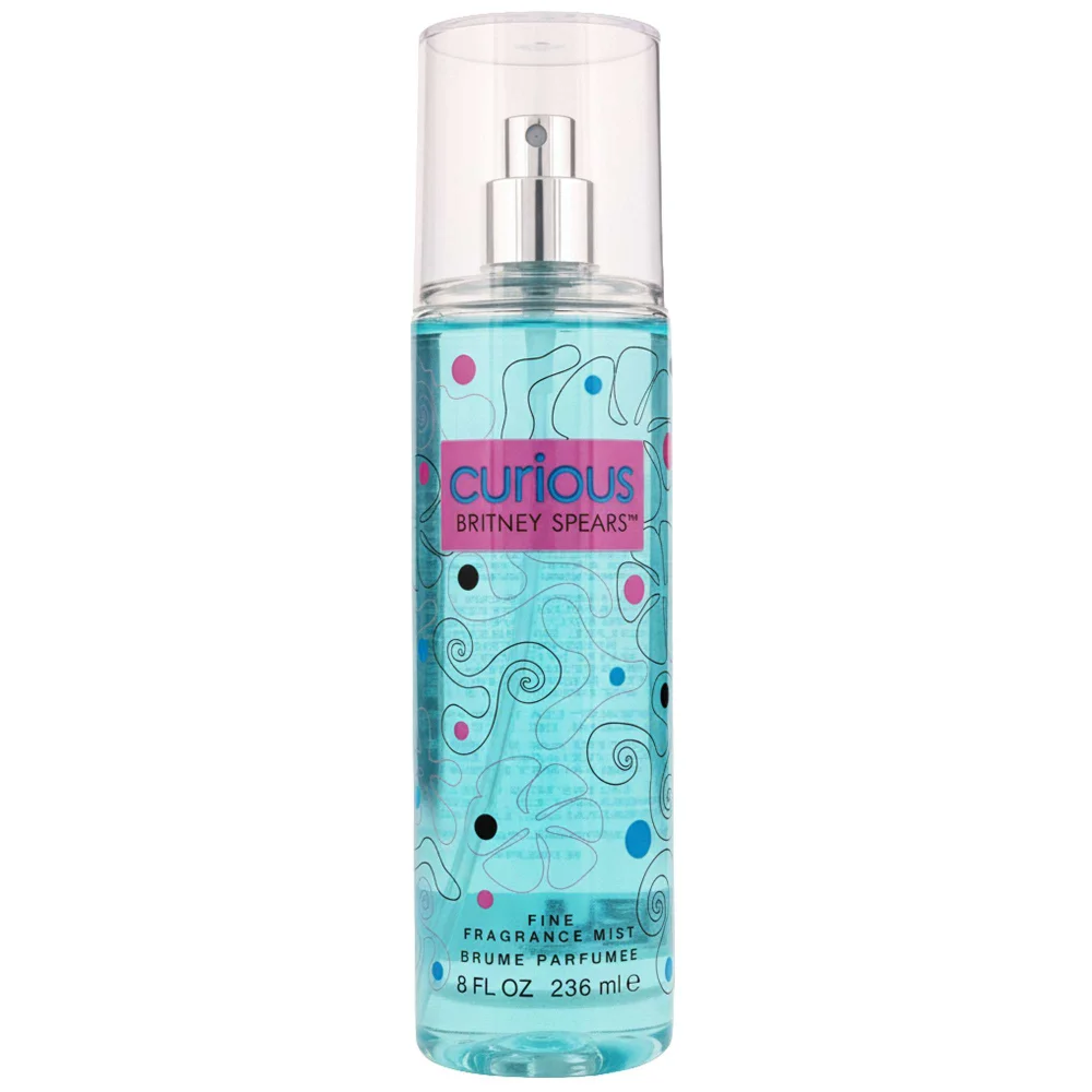Britney Spears Curious Fragrance Mist 236ml Image 1