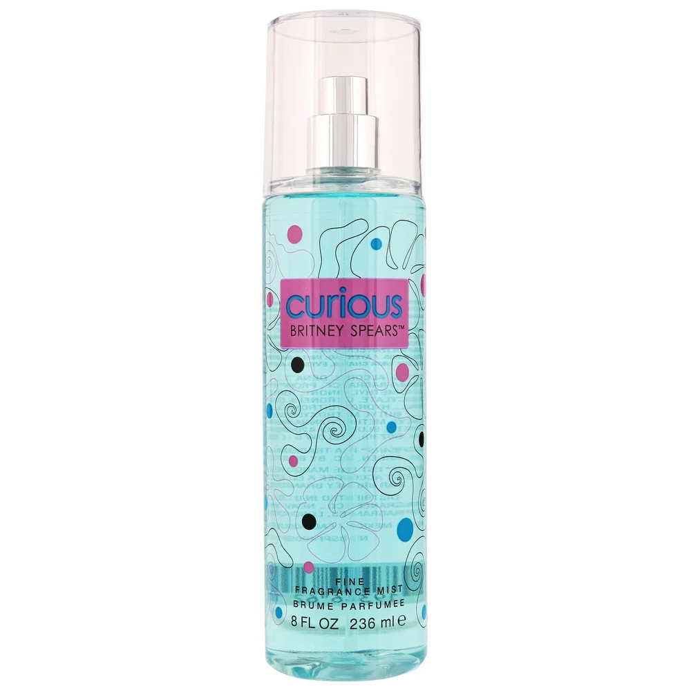 Britney Spears Curious Fragrance Mist 236ml Image 1