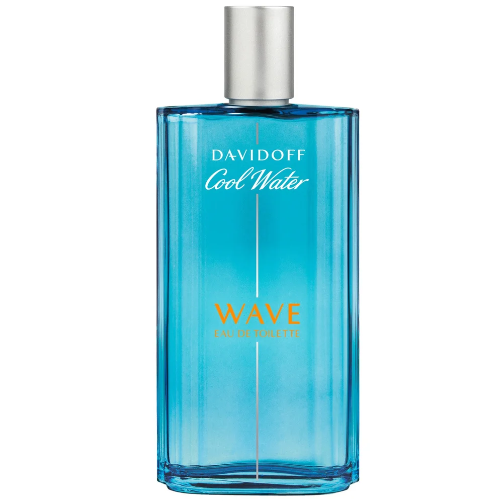 Davidoff Cool Water Wave Man Eau de Toilette Spray 200ml Image 1