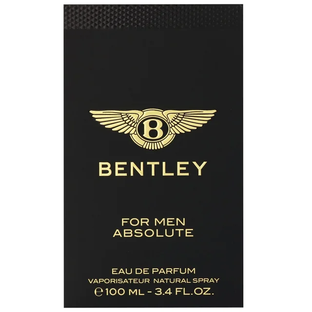 Bentley For Men Absolute Eau de Parfum Spray 100ml