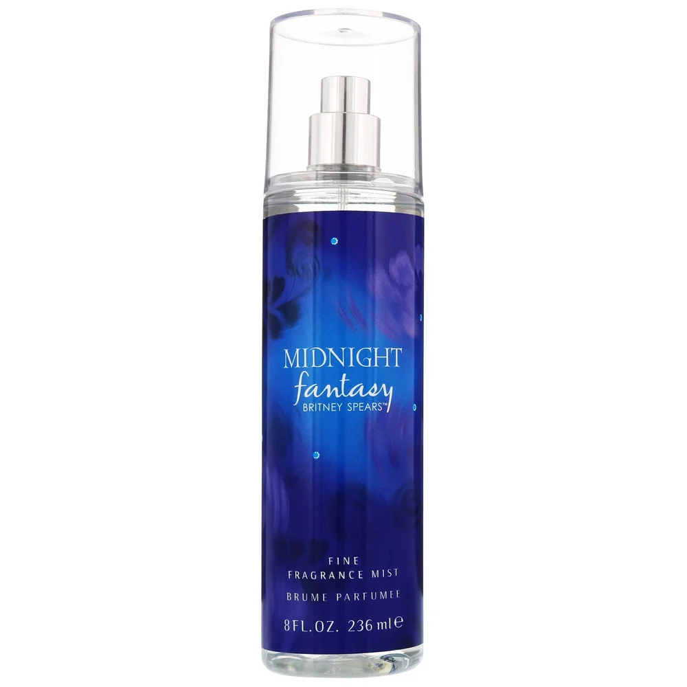 Britney Spears Midnight Fantasy Fragrance Mist 236ml Image 1