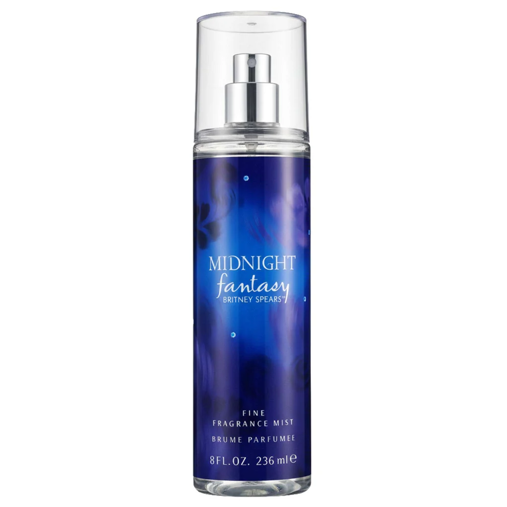 Britney Spears Midnight Fantasy Fragrance Mist 236ml Image 1
