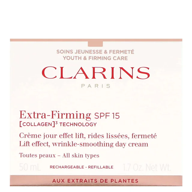 Clarins Extra-Firming Day Cream SPF15 for All Skin Types 50ml / 1.7 oz.