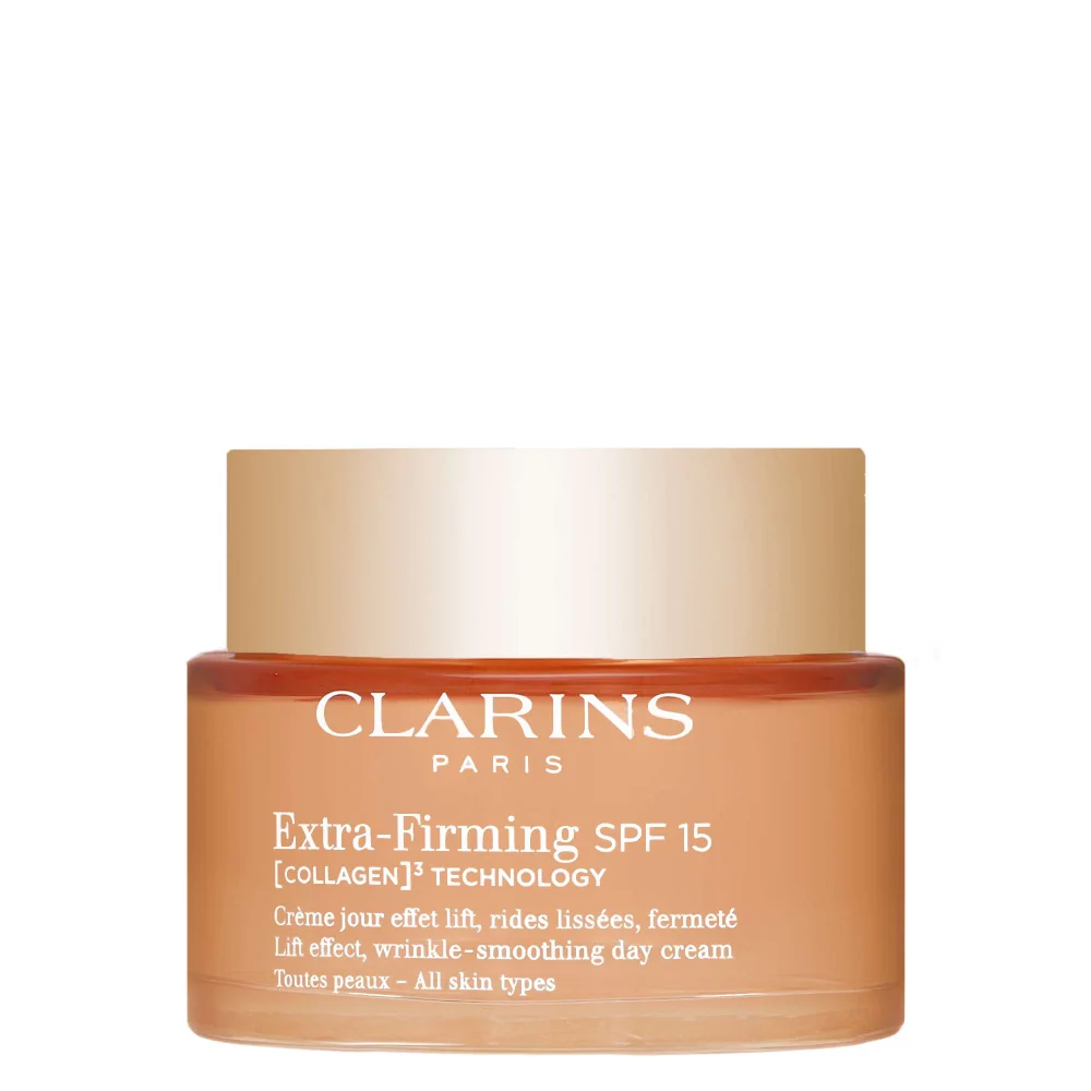 Clarins Extra-Firming Day Cream SPF15 for All Skin Types 50ml / 1.7 oz. Image 1