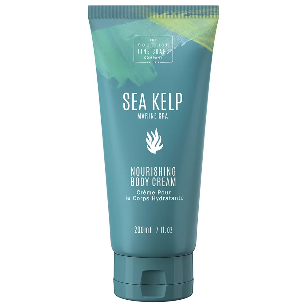 Scottish Fine Soaps Company Sea Kelp Marine Spa Nourishing Body Cream 200ml Image 1