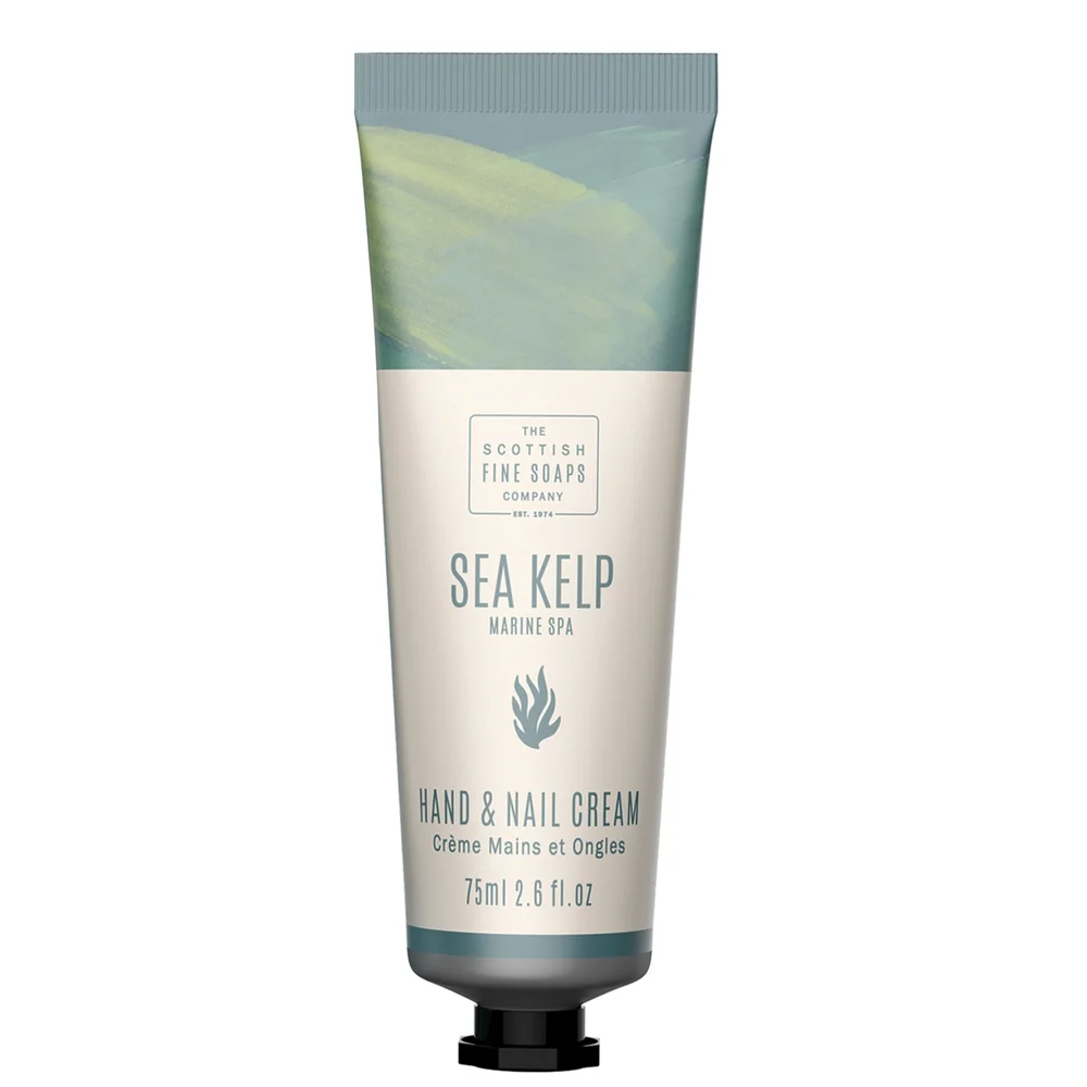 Scottish Fine Soaps Company Sea Kelp Marine Spa Hand & Nail Cream 75ml Image 1