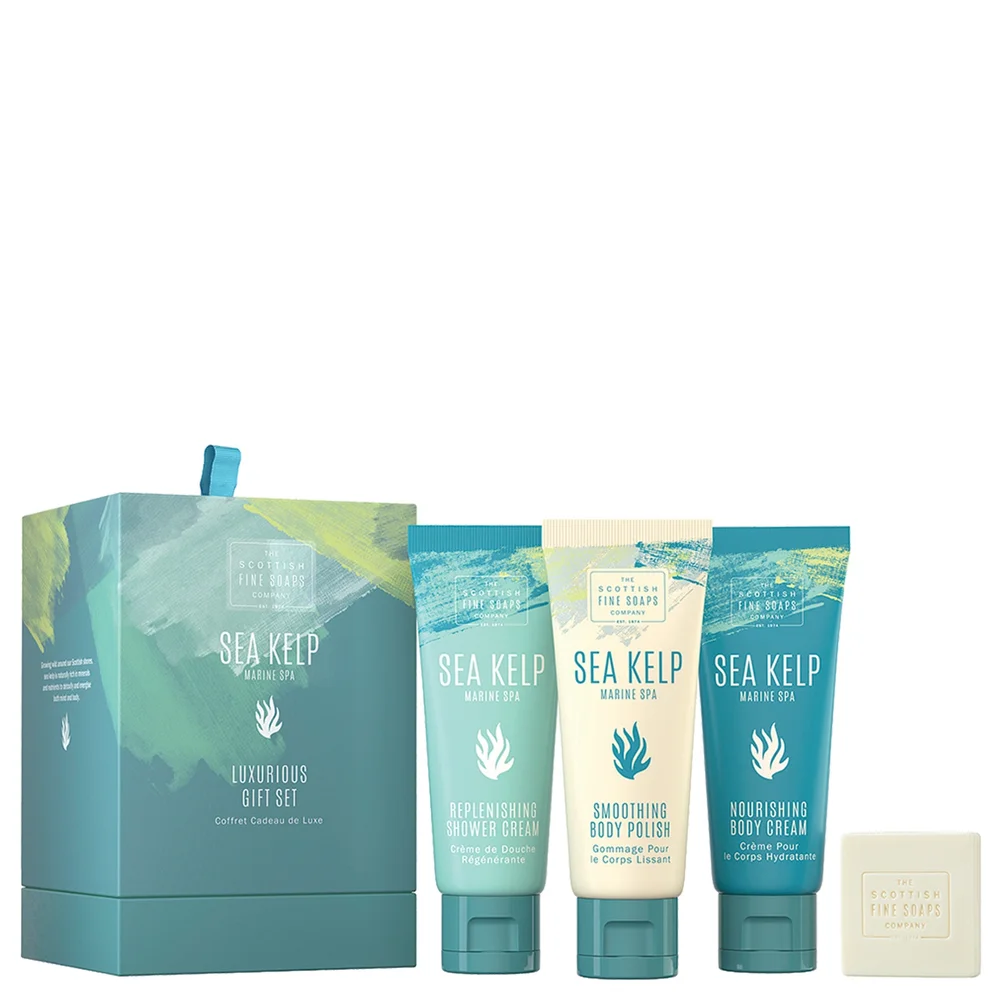 Scottish Fine Soaps Company Sea Kelp Marine Spa Luxurious Gift Set Image 1