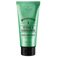 Scottish Fine Soaps Company Men's Grooming Vetiver & Sandalwood Hair & Body Wash 200ml