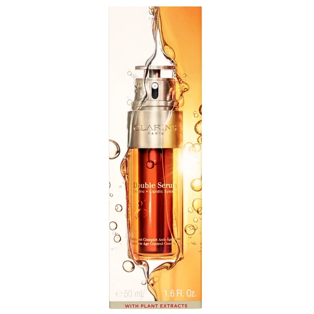 Clarins Serums Double Serum Complete Age Control Concentrate 50ml / 1.6 fl.oz.