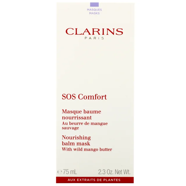 Clarins SOS Masks Comfort Face Mask 75ml / 2.3 oz.