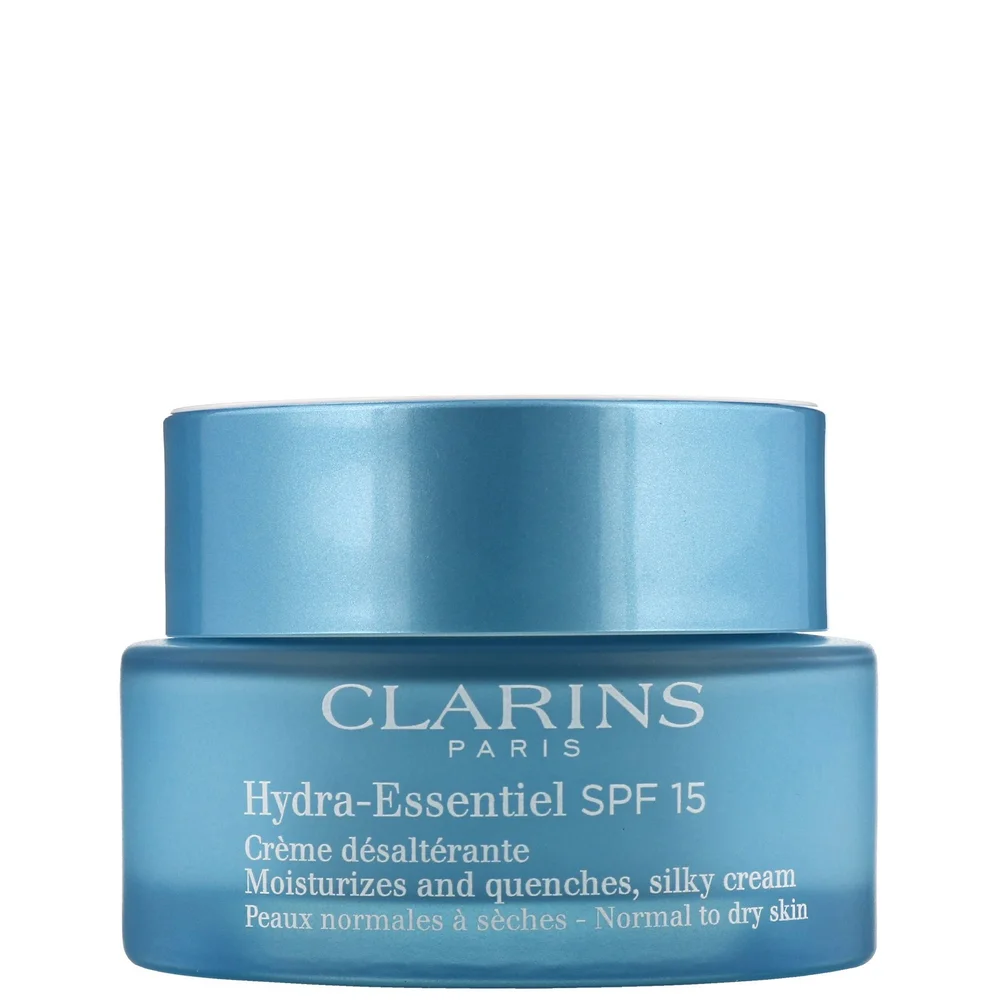 Clarins Hydra-Essentiel Silky Cream for Normal/Dry Skin SPF15 50ml / 1.7 oz. Image 1