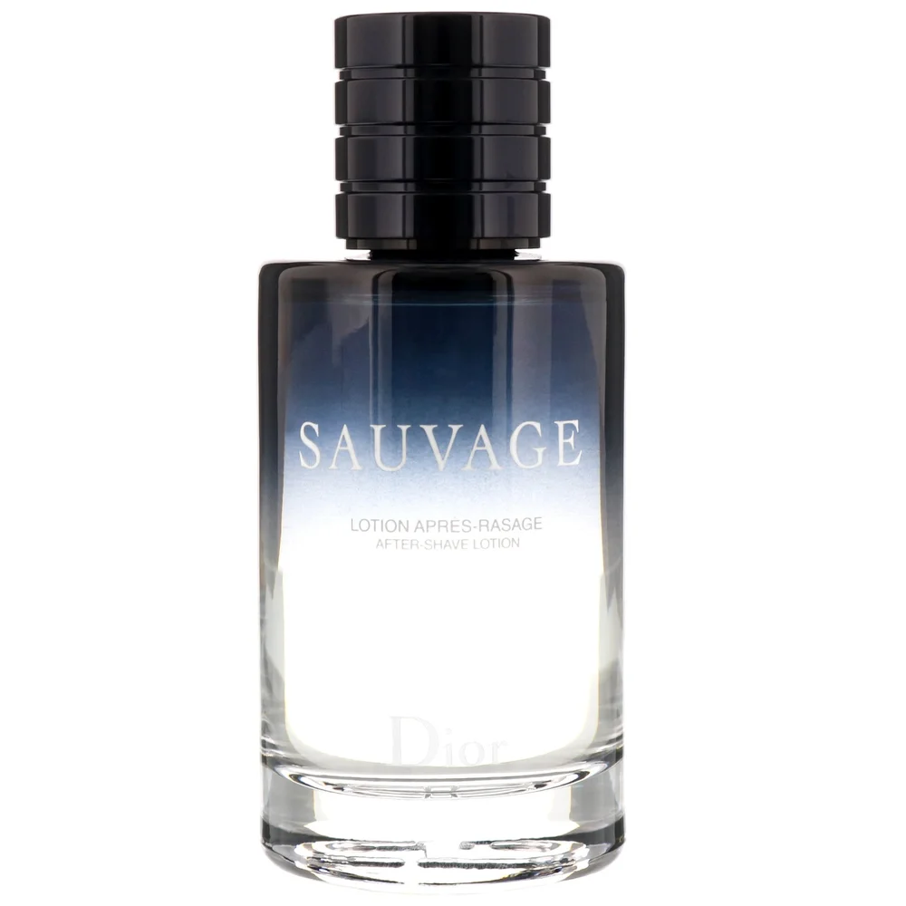 Dior Sauvage Aftershave Lotion Splash 100ml Image 1