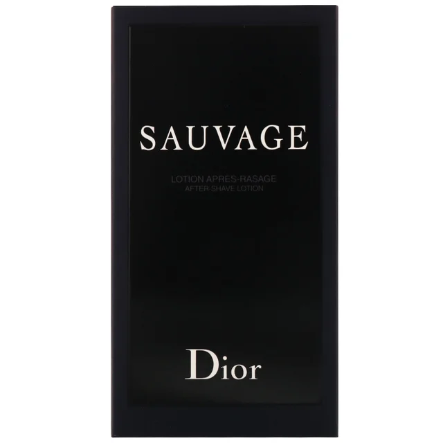 Dior Sauvage Aftershave Lotion Splash 100ml