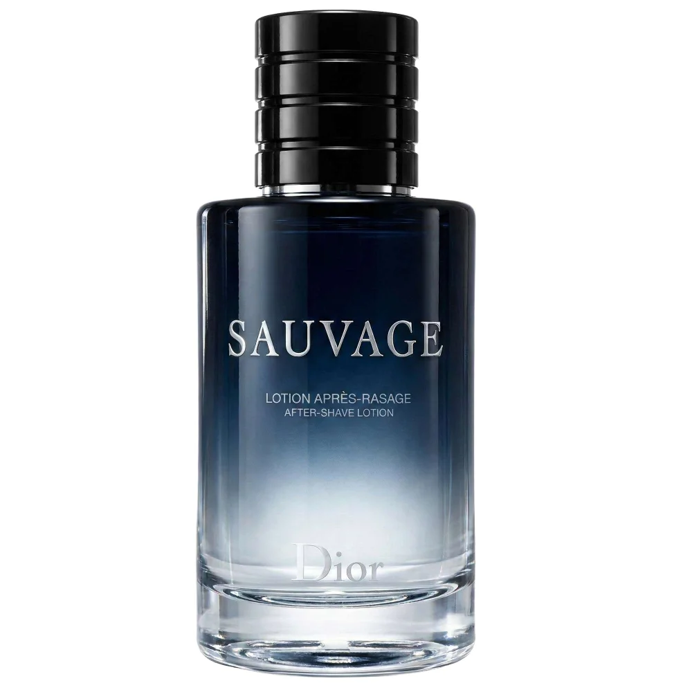 Dior Sauvage Aftershave Lotion Splash 100ml Image 1
