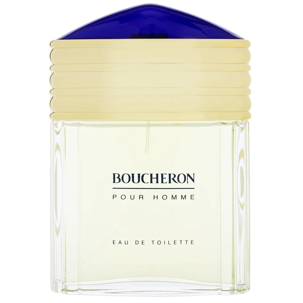 Boucheron Pour Homme Eau de Toilette Spray 100ml Image 1
