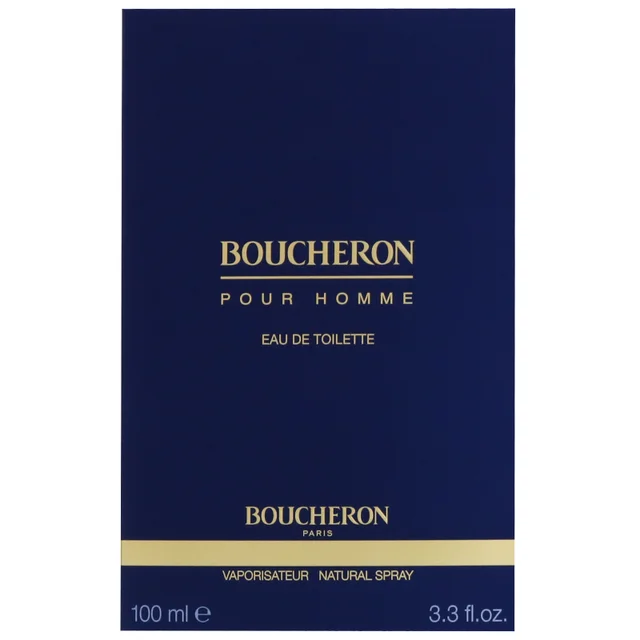 Boucheron Pour Homme Eau de Toilette Spray 100ml