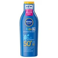 Nivea Sun Kids Protect & Care SPF50+ Lotion 200ml - undefined undefined