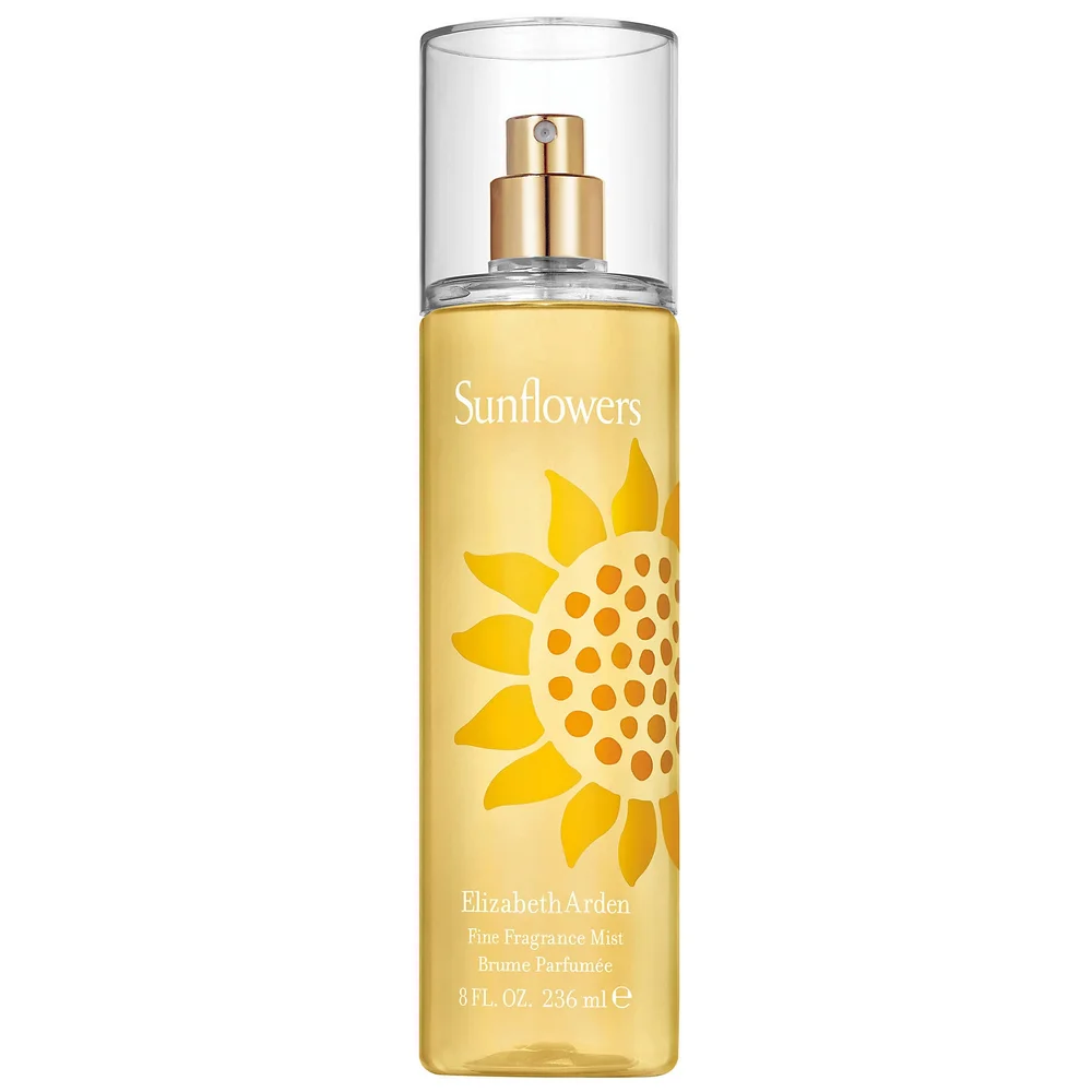 Elizabeth Arden Sunflowers Fragrance Mist 236ml / 8 fl.oz. Image 1