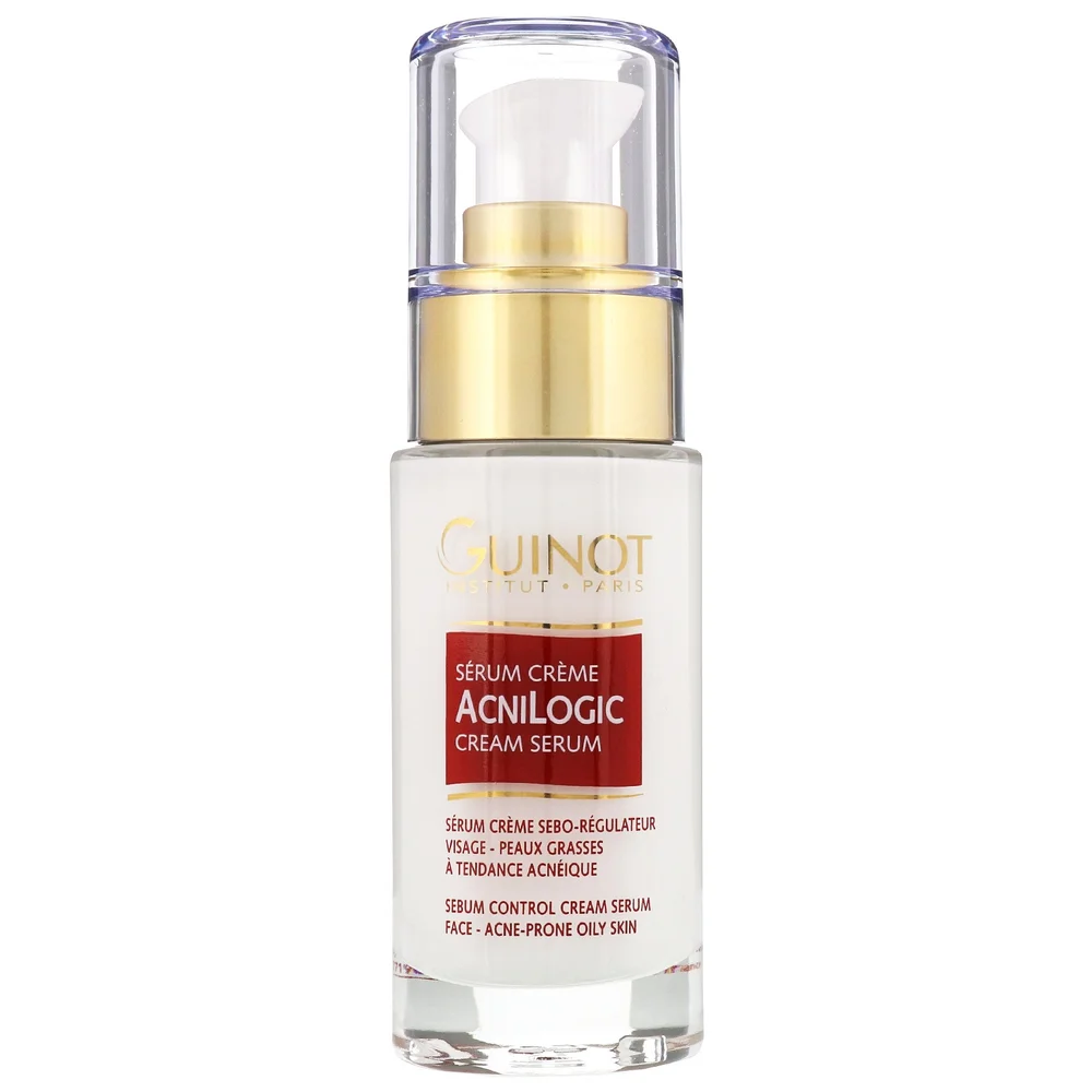 Guinot Purifying Acnilogic Intelligent Sebum Control Serum 30ml / 0.88 oz. Image 1