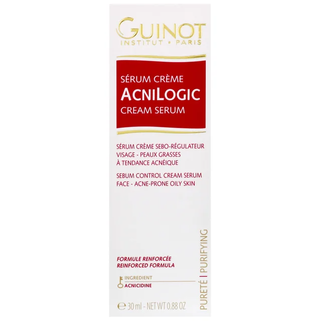 Guinot Purifying Acnilogic Intelligent Sebum Control Serum 30ml / 0.88 oz.
