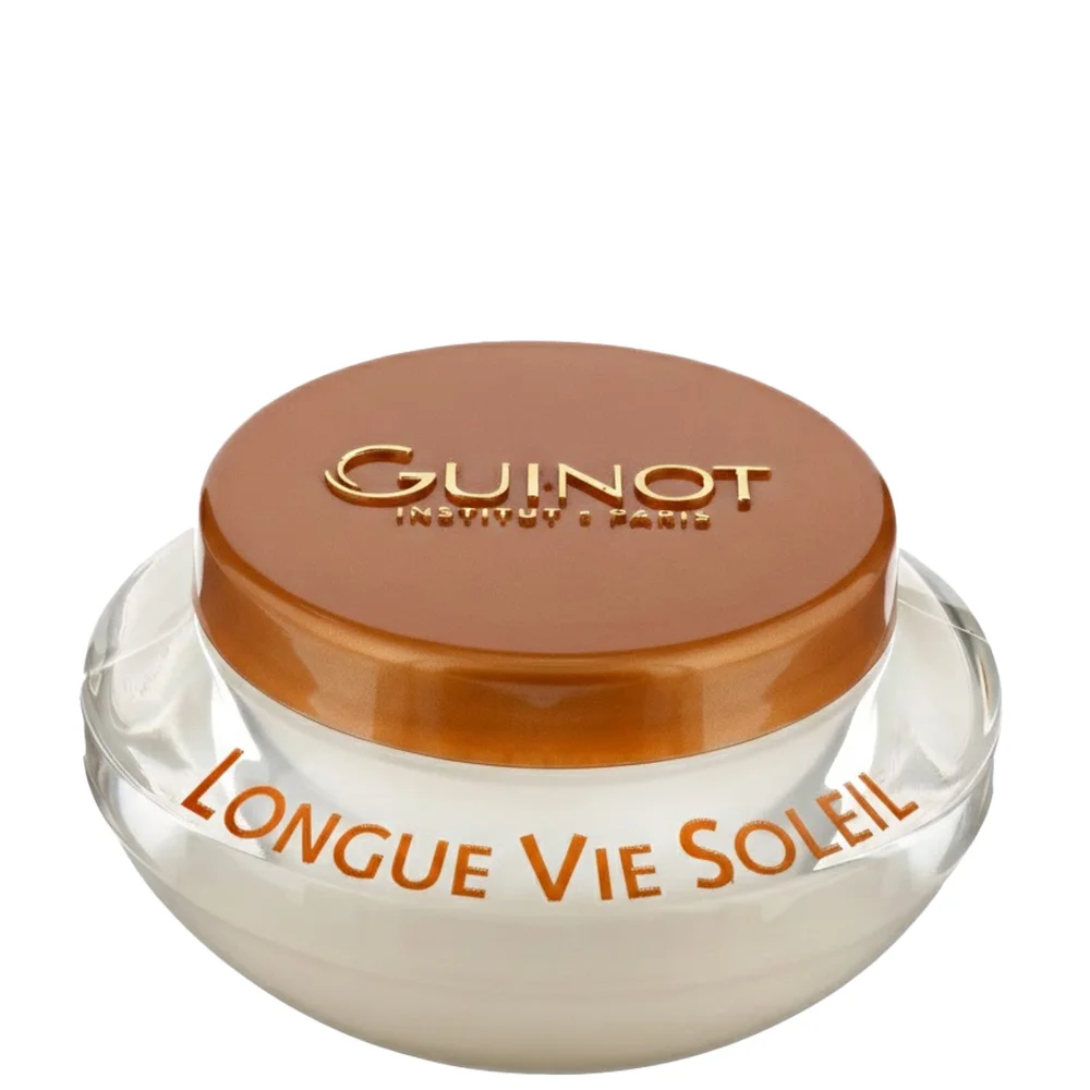 Guinot Sun Logic Longue Vie Soleil Youth Cream Before and After Sun For Face 50ml Image 1