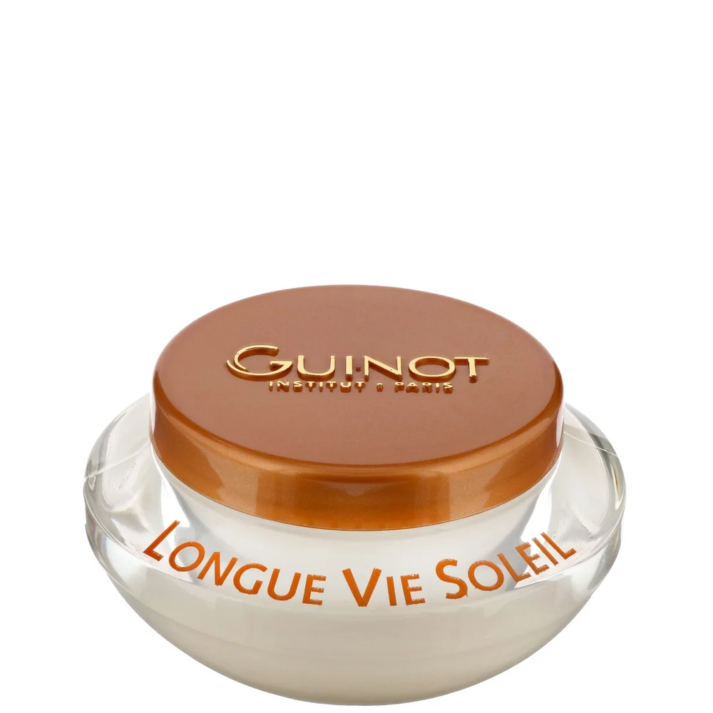 Guinot Sun Logic Longue Vie Soleil Youth Cream Before and After Sun For Face 50ml Image 1