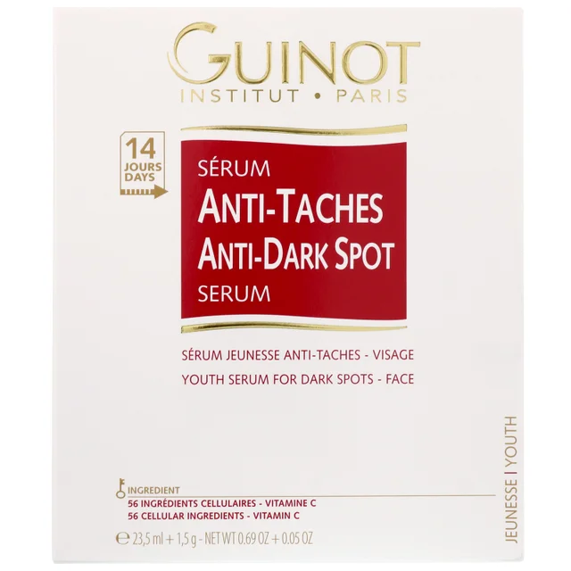 Guinot Youth Anti-Dark Spot Serum 14 Day Treatment 23.5ml + 1.5g