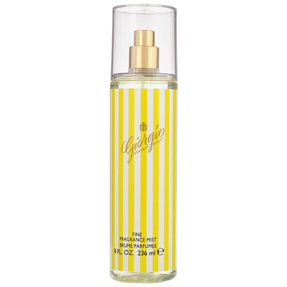 Giorgio Beverly Hills Giorgio Yellow Fragrance Mist 236ml Image 1