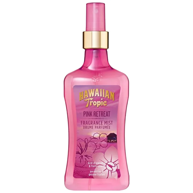 Hawaiian Tropic Beauty Pink Retreat Fragrance Mist 250ml
