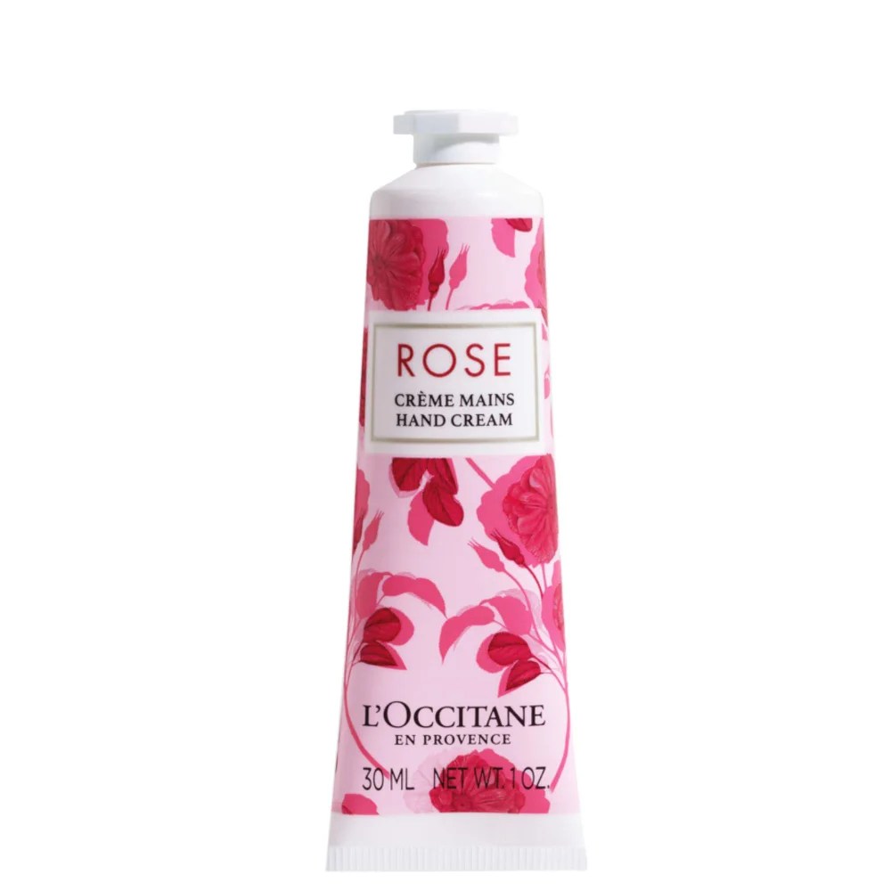 L'OCCITANE Rose Hand Cream 30ml Image 1