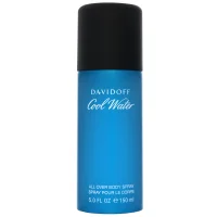 Davidoff Cool Water Man All Over Body Spray 150ml - undefined undefined