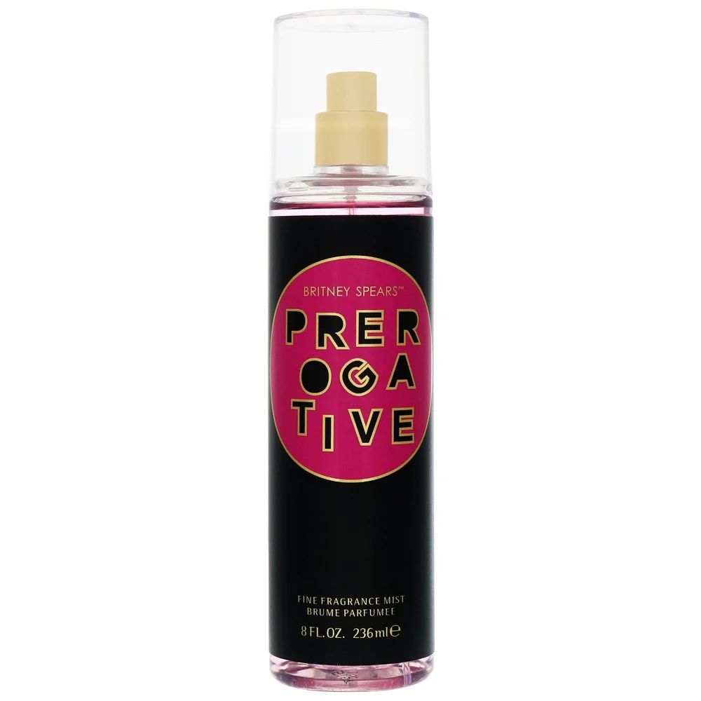 Britney Spears Prerogative Fragrance Mist 236ml Image 1