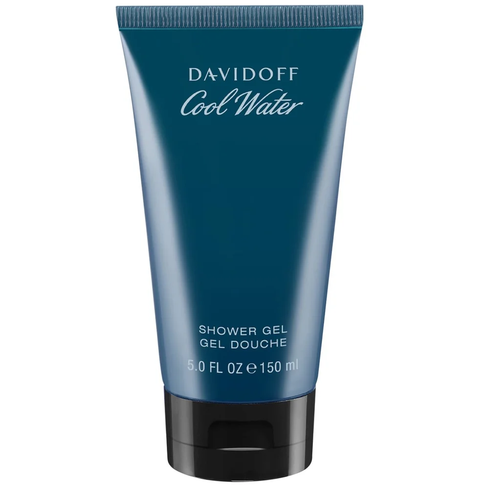 Davidoff Cool Water Man All-In-One Shower Gel 150ml Image 1