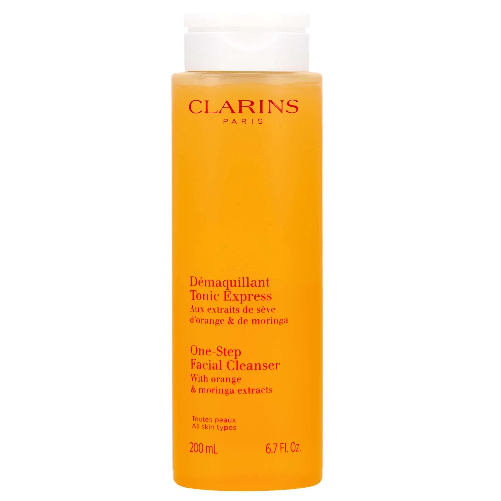 Clarins Cleansers & Toners One-Step Facial Cleanser With Orange Extract All Skin Types 200ml / 6.8 fl.oz. Image 1