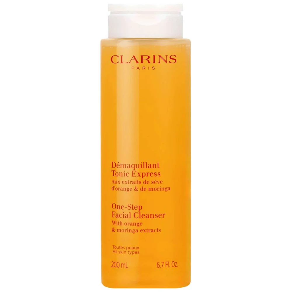 Clarins One-Step Facial Cleanser With Orange Extract All Skin Types 200ml / 6.8 fl.oz. Image 1
