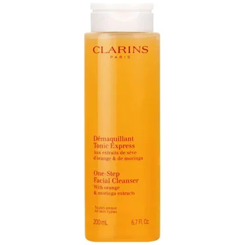 Clarins One-Step Facial Cleanser With Orange Extract All Skin Types 200ml / 6.8 fl.oz.