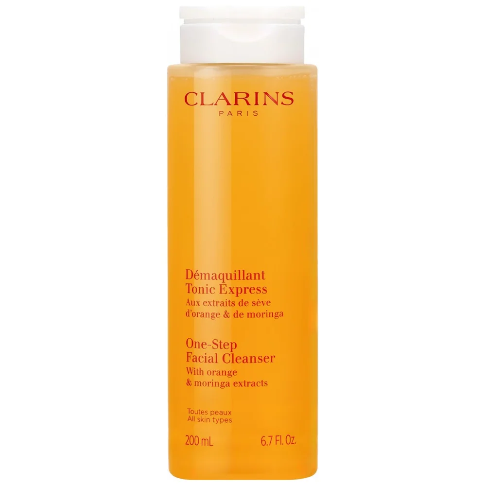 Clarins Cleansers & Toners One-Step Facial Cleanser With Orange Extract All Skin Types 200ml / 6.8 fl.oz. Image 1