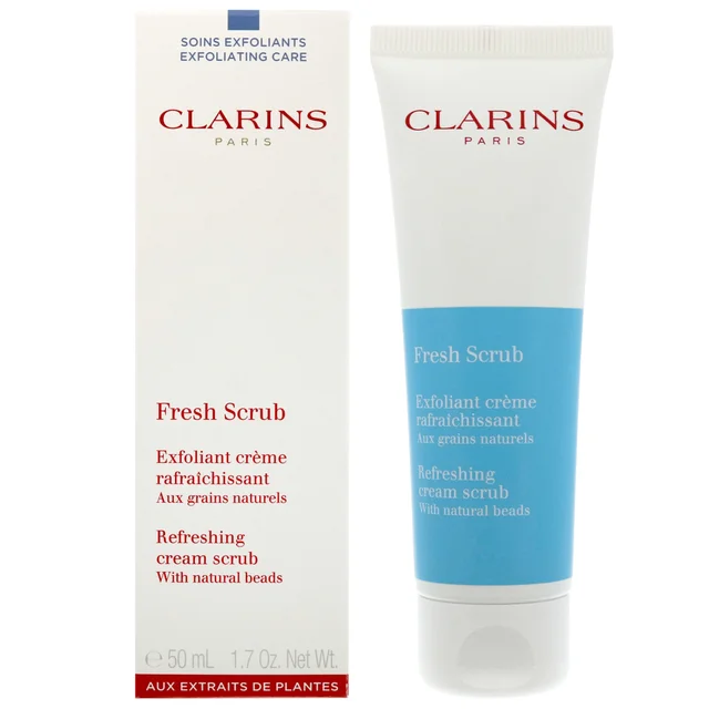 Clarins Refreshing Cream Scrub 50ml / 1.7 oz.