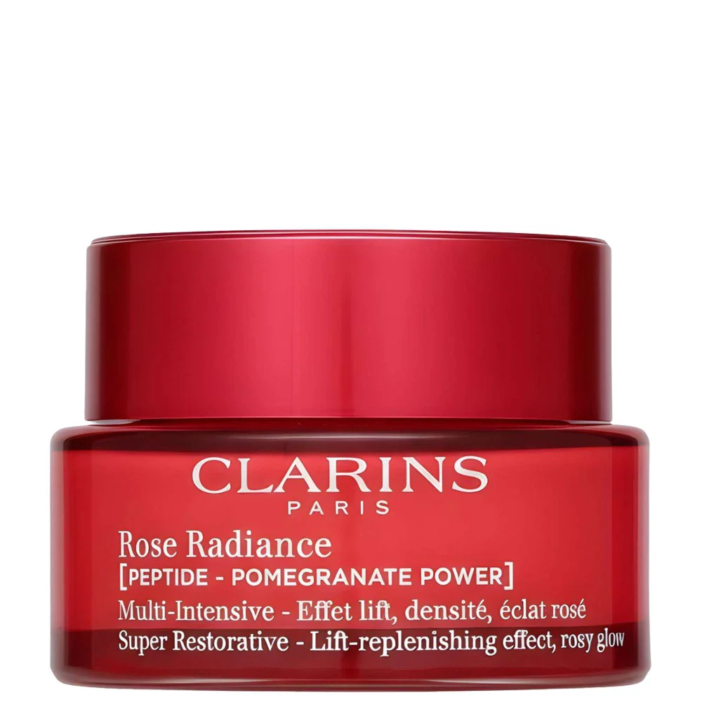 Clarins Super Restorative Rose Radiance Cream 50ml Image 1