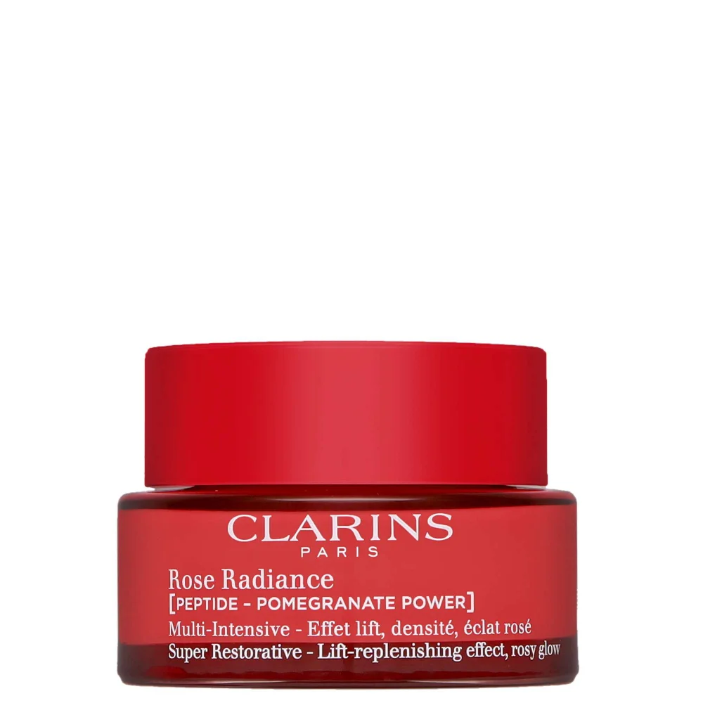 Clarins Super Restorative Rose Radiance Cream 50ml Image 1
