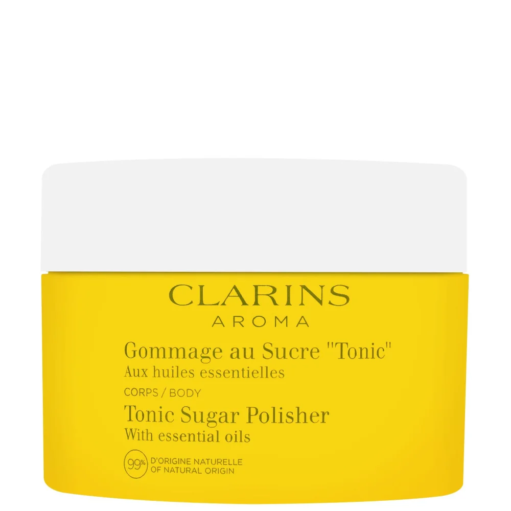 Clarins Firming Treatment Tonic Sugar Polisher with Essential Oils 250g / 8.8 oz. Image 1