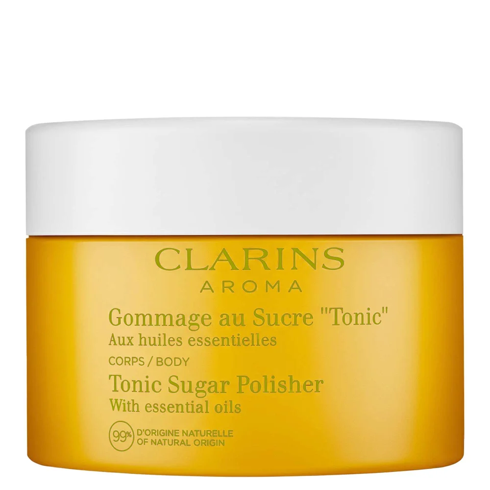 Clarins Firming Treatment Tonic Sugar Polisher with Essential Oils 250g / 8.8 oz. Image 1