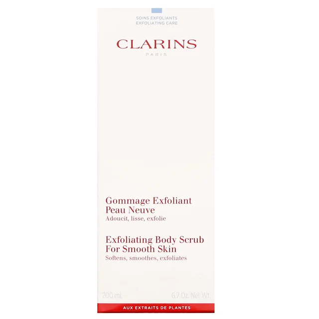 Clarins Body Exfoliators Exfoliating Body Scrub For Smooth Skin 200ml / 6.9 oz.