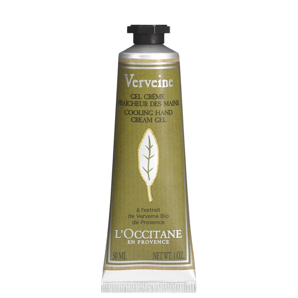 L'OCCITANE  Verbena Cooling Hand Cream Gel 30ml Image 1